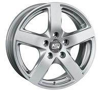 Llanta Msw Msw55 6,5x16 5x115 Et41 70.2 Silver