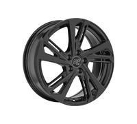 MSW Wheels Rueda de aleación MSW 60 para Audi A8 8,0J18" 5x112 40 66,60 Negro brillante