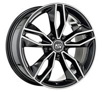 LLANTAS MSW MSW 71 PARA AUDI Q3 SPORTBACK 8X19 5X112 GLOSS DARK GREY FULL POLIS