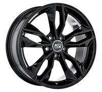 LLANTAS MSW MSW 71 PARA HONDA HR-V 8X19 5X114.3 GLOSS BLACK JVZ