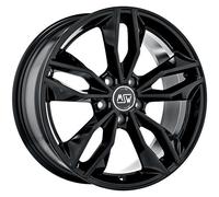 LLANTAS MSW MSW 71 PARA OPEL ASTRA TWIN TOP 8X19 5X112 GLOSS BLACK J3E