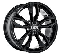 LLANTAS MSW MSW 71 PARA TESLA MODEL 3 8.5X19 5X114.3 GLOSS BLACK HYU