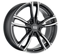LLANTAS MSW MSW 73 PARA BMW Z3 7,5X17 5X120 GLOSS DARK GREY FULL POLISHED A2B