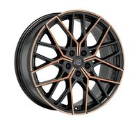 LLANTAS MSW MSW 74 PARA BMW SERIE 1 8X19 5X112 MATT BLACK COPPER FP 3WP