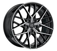 LLANTAS MSW MSW 74 PARA BMW SERIE 8 8,5X20 5X112 GLOSS BLACK FULL POLISHED LUE