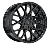 LLANTAS MSW MSW 74 PARA BMW X5 9.5X20 5X120 GLOSS BLACK BW4
