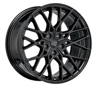 LLANTAS MSW MSW 74 PARA MERCEDES-BENZ CLASSE CL 8.5X19 5X112 GLOSS BLACK YNE