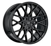 LLANTAS MSW MSW 74 PARA PORSCHE MACAN 9,5X20 5X112 GLOSS BLACK IK5