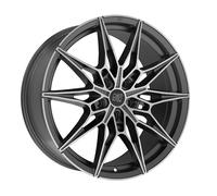 LLANTAS MSW MSW 75 PARA BMW X2 8X19 5X112 MATT GUN METAL FULL POLISHED MGMFP 0JL