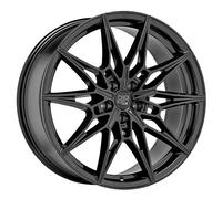 LLANTAS MSW MSW 75 PARA VOLKSWAGEN GOLF V R32 8X19 5X112 GLOSS BLACK XY5