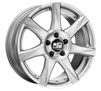 Llanta Msw Msw77 5x14 4x100 Et35 63.3 Silver