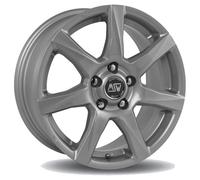 LLANTAS MSW MSW 77 PARA SKODA FELICIA 6X15 4X100 MATT DARK GREY CZ2