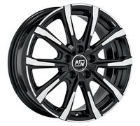 LLANTAS MSW MSW 79 PARA AUDI A3 7.5X18 5X112 GLOSS BLACK FULL POLISHED A1D