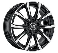 LLANTAS MSW MSW 79 PARA VOLKSWAGEN GOLF IV R32 6,5X16 5X100 GLOSS BLACK FUL EHP