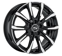 Llanta Aleación para Toyota Corolla 7 , 0J17" 5X114, 3 35 60,10 MSW 79 GLOSS Bla