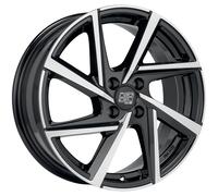 LLANTAS MSW MSW 80-4 PARA FIAT ABARTH 124 SPIDER 6,5X16 4X100 GLOSS BLACK F CAM