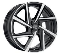 Llanta aluminio MSW MSW 80-4 16" 6.5J 4x108 ET 38 63.4 GLOSS BLACK FULL POLISHED