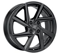 MSW Wheels Llantas de aluminio MSW 80-4 6.5x16 4x108 ET38 63.4 Negro brillante para Ford B-MAX