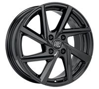 LLANTAS MSW MSW 80-4 PARA FIAT FIORINO 7X17 4X100 GLOSS BLACK AFR