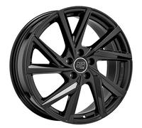 LLANTAS MSW MSW 80-5 PARA MERCEDES-BENZ CLASSE GLA 7.5X18 5X112 GLOSS BLACK Q4E