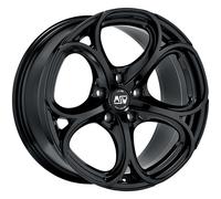 LLANTAS MSW MSW 82 PARA ALFA ROMEO GIULIA 8X19 5X110 GLOSS BLACK B5M