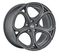 LLANTAS MSW MSW 82 PARA ALFA ROMEO SPIDER 8X18 5X110 MATT GUN METAL CAR