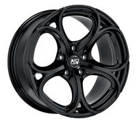 MSW Wheels Llanta de aluminio MSW 82 8x19 5x110 ET33 Negro