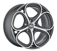 LLANTAS MSW MSW 82 PARA AUDI A6 HYBRID 9X20 5X112 MATT GUN METAL FULL POLIS 0NV