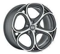 LLANTAS MSW MSW 82 PARA OPEL MERIVA 8X19 5X110 MATT GUN METAL FULL POLISHED 6U3
