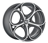 LLANTAS MSW MSW 82 PARA JEEP RENEGADE 4XE 8X18 5X110 MATT GUN METAL FULL PO U2K