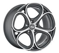 Llanta aluminio MSW MSW 82 20" 9J 5x112 ET 35 73 MATT GUN METAL FULL POLISHED
