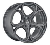 LLANTAS MSW MSW 82 PARA MAZDA 8x18 5x114.3 MATT GUN METAL HBE
