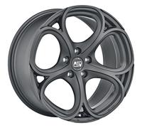 LLANTAS MSW MSW 82 PARA VOLKSWAGEN CROSS TOURAN 8X18 5X112 MATT GUN METAL 5H1