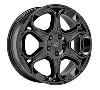 MSW Wheels Llantas MSW 83 8x19 4x108 para Jeep Avenger Negro Brillo 2P8