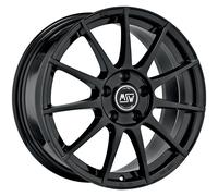 LLANTAS MSW MSW 85 PARA MINI COOPER S 5 PORTE 6.5X16 5X112 GLOSS BLACK RF4