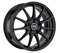 LLANTAS MSW MSW 85 PARA CHEVROLET NUBIRA 6X14 4X100 GLOSS BLACK KXO