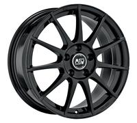 LLANTAS MSW MSW 85 PARA MAZDA MX-3 6X14 4X100 GLOSS BLACK QAJ