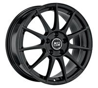 LLANTAS MSW MSW 85 PARA TOYOTA VERSO-S 6.5X16 5X100 GLOSS BLACK 1CY