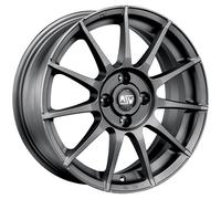 LLANTAS MSW MSW 85 PARA TOYOTA VERSO-S 7X17 5X100 MATT GRAPHITE WJR