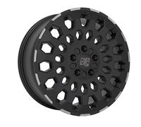 LLANTAS MSW MSW 99 VAN PARA AUDI A4 8X18 5X112 MATT BLACK LIP POLISHED T7H