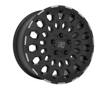 LLANTAS MSW MSW 99 VAN PARA JEEP WRANGLER UNLIMITED 8X17 5X127 MATT BLACK LIP P