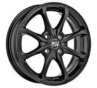LLANTAS MSW MSW X4 PARA VOLKSWAGEN GOLF III 5,5X14 4X100 MATT BLACK 1SF