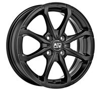LLANTAS MSW MSW X4 PARA VOLKSWAGEN GOLF III 5.5X14 4X100 MATT BLACK OXF