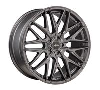 4 Llantas Oxigin 25 Oxcross 9.0x20 ET28 5x112 TITAN para Skoda Kodiaq Superb