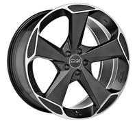 LLANTAS OZ RACING ASPEN HLT PARA AUDI Q7 10X20 5X112 MATT BLACK DIAMOND CUT Y70