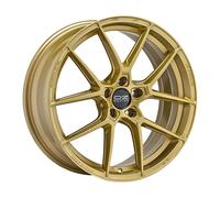LLANTAS OZ RACING ESTREMA GT HLT PARA VOLKSWAGEN ID.4 8X19 5X112 RACE GOLD QI8