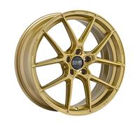 LLANTAS OZ RACING ESTREMA GT HLT PARA HONDA FR-V 8X18 5X114.3 RACE GOLD V24