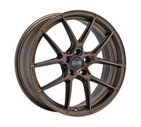 LLANTAS OZ RACING ESTREMA GT HLT PARA MINI COUNTRYMAN 8X18 5X112 MATT BRONZ W6T
