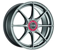 LLANTAS OZ RACING FORMULA HLT 4F PARA FIAT COUPE 7X17 4X98 GRIGIO CORSA G0E