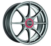 LLANTAS OZ RACING FORMULA HLT 4F PARA HONDA CIVIC 5H 7X17 4X100 GRIGIO CORS 2CG